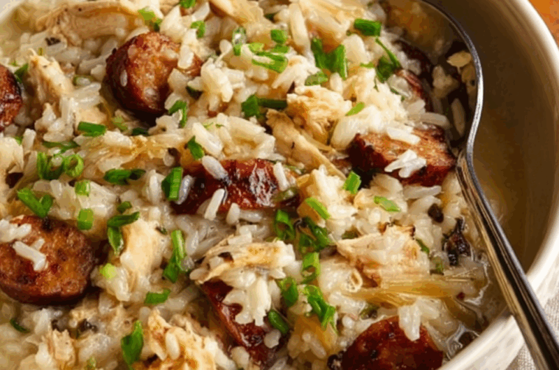 Crock Pot Chicken Bog