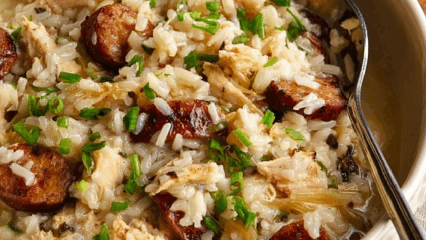 Crock Pot Chicken Bog