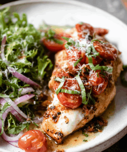Crock Pot Chicken Caprese