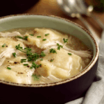Crock Pot Chicken And Dumplings