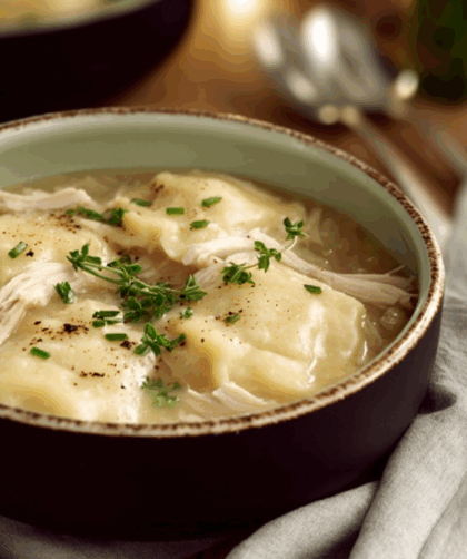 Crock Pot Chicken And Dumplings