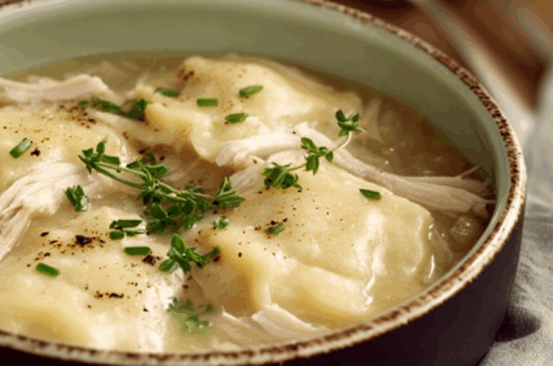 Crock Pot Chicken And Dumplings