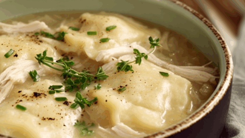 Crock Pot Chicken And Dumplings