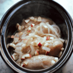 Crock Pot Apple Cider Chicken