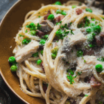 Crock Pot Chicken Carbonara