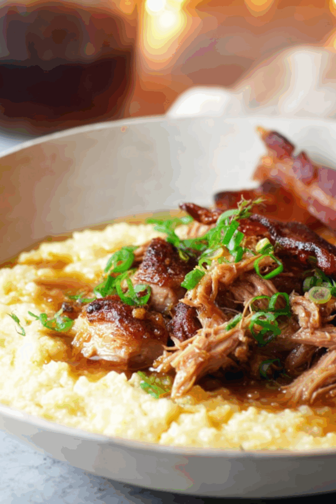 Crock Pot Apple Butter Pork Loin