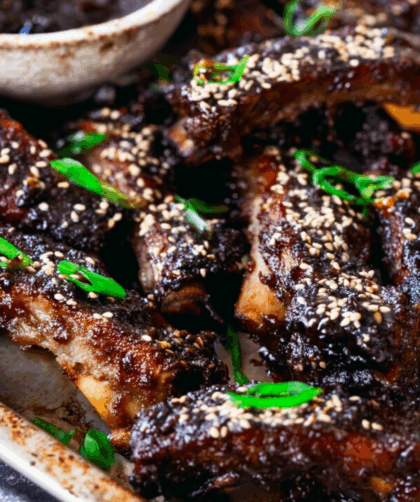 Crock Pot Asian Pork Ribs