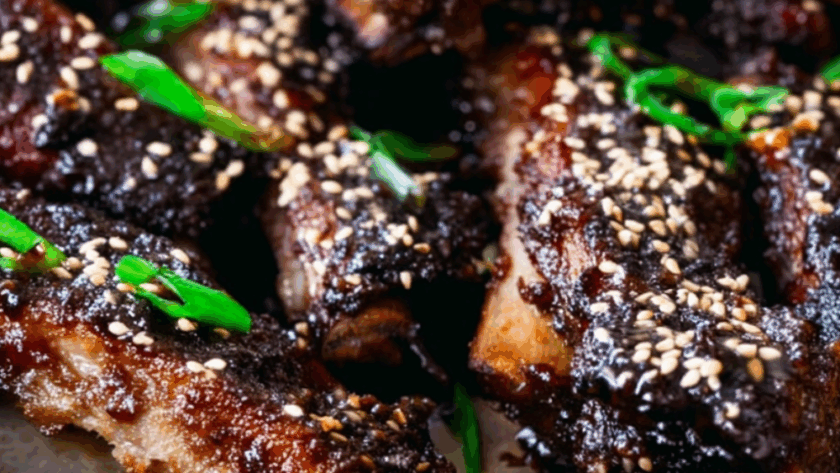 Crock Pot Asian Pork Ribs