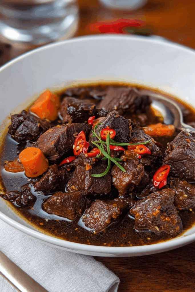 Crock Pot Asian Beef Stew