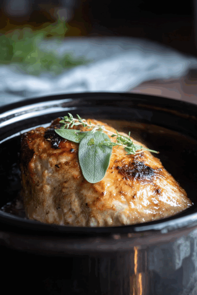 Crock Pot Bone-In Turkey Breast