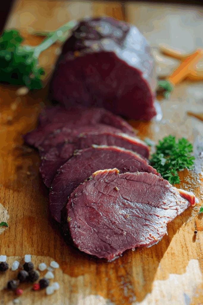 Crock Pot Corned Venison