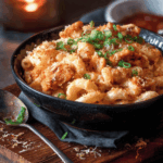 Crock Pot BBQ Chicken and Mac and Cheese