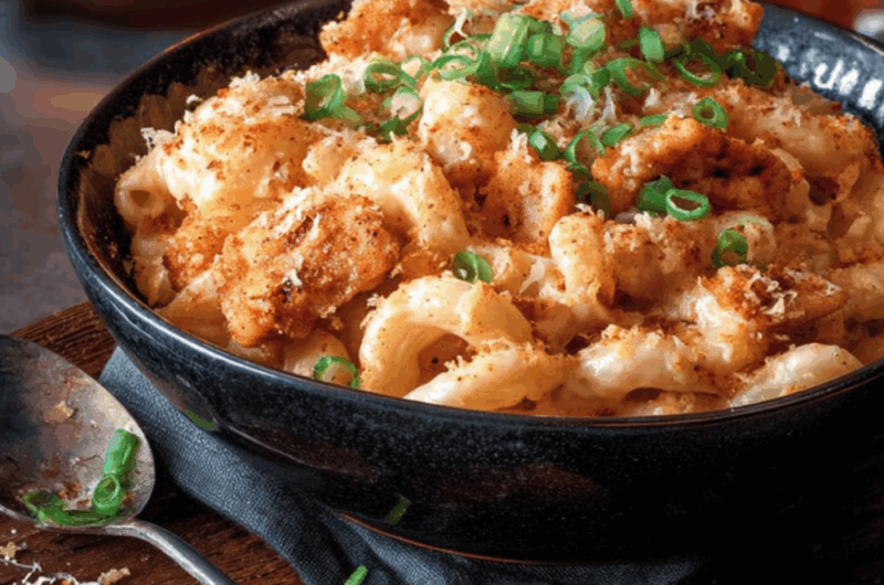 Crock Pot BBQ Chicken and Mac and Cheese