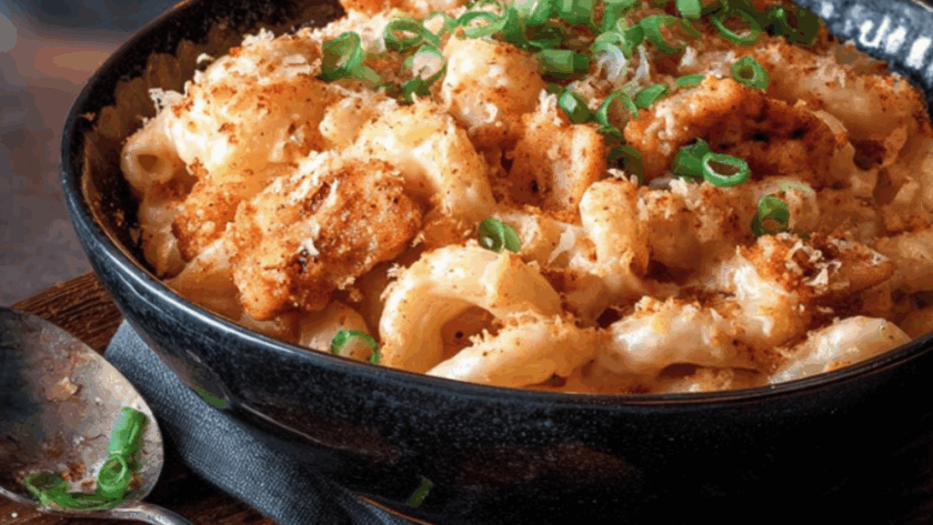 Crock Pot BBQ Chicken and Mac and Cheese