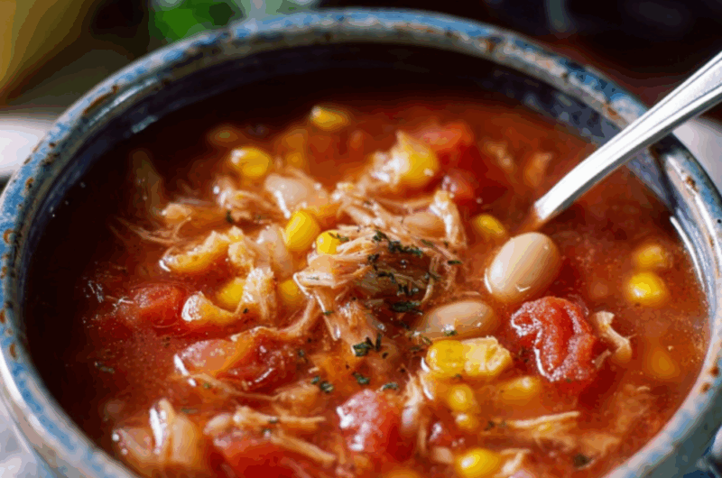 Crock Pot Brunswick Stew