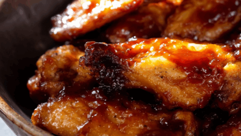 Crock Pot 3-Ingredient Chicken Wings