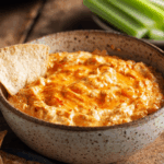 Crock Pot Buffalo Chicken Dip