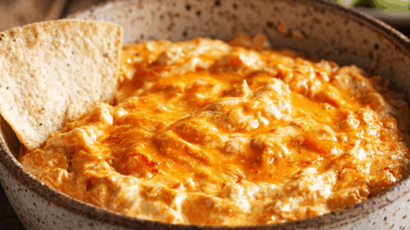 Crock Pot Buffalo Chicken Dip