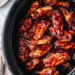 Crock Pot 3-Ingredient Chicken Wings