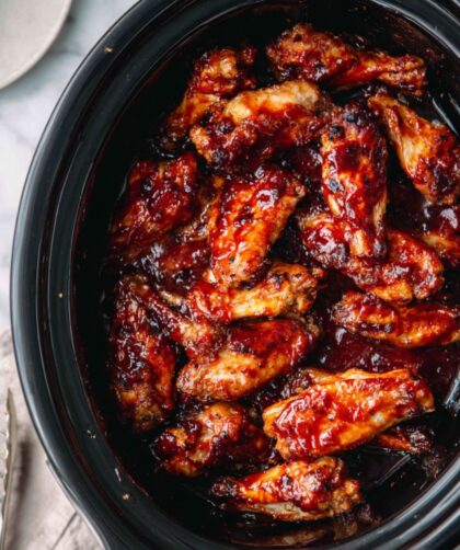 Crock Pot 3-Ingredient Chicken Wings