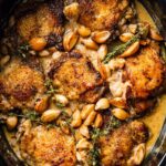 Crock Pot 40‑Clove Garlic Chicken