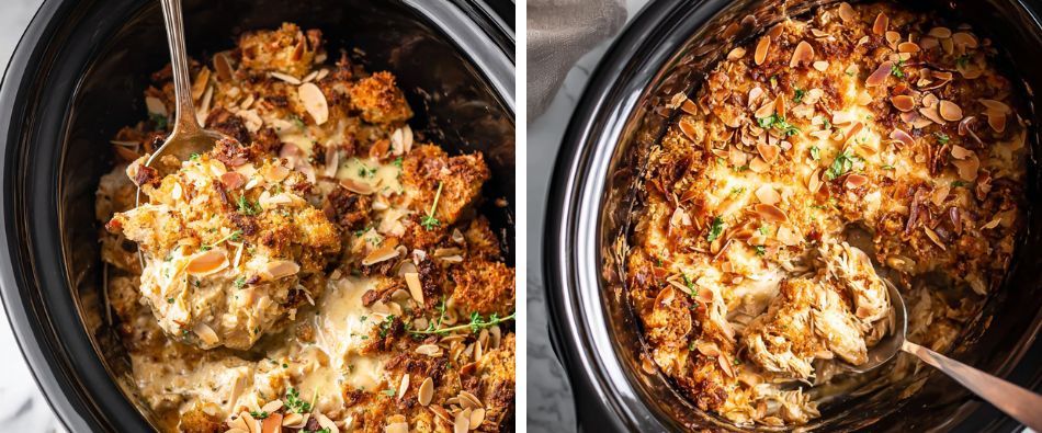 Crock Pot Almond Chicken