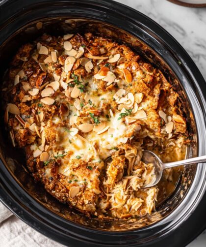 Crock Pot Almond Chicken