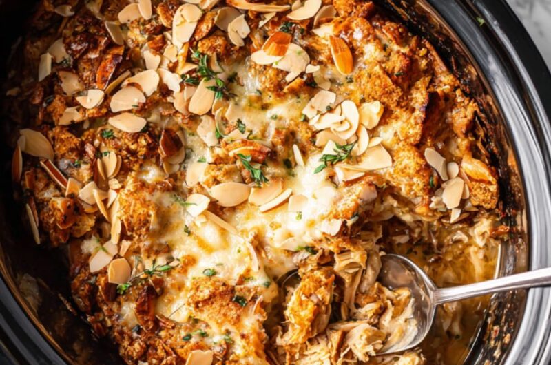 Crock Pot Almond Chicken