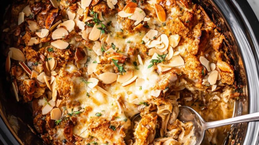 Crock Pot Almond Chicken