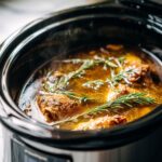 Crock Pot Apple Cider Chicken 1