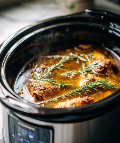 Crock Pot Apple Cider Chicken 1