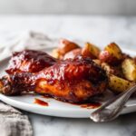 Crock Pot BBQ Chicken And Potatoes 1
