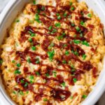 Crock Pot BBQ Chicken and Mac and Cheese 1