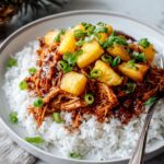 Crock Pot BBQ Hawaiian Chicken