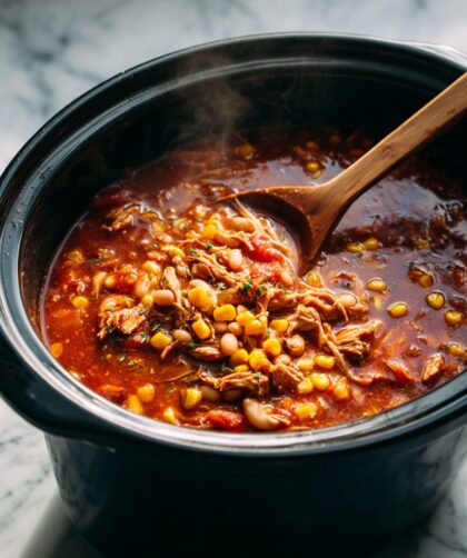 Crock Pot Brunswick Stew 1