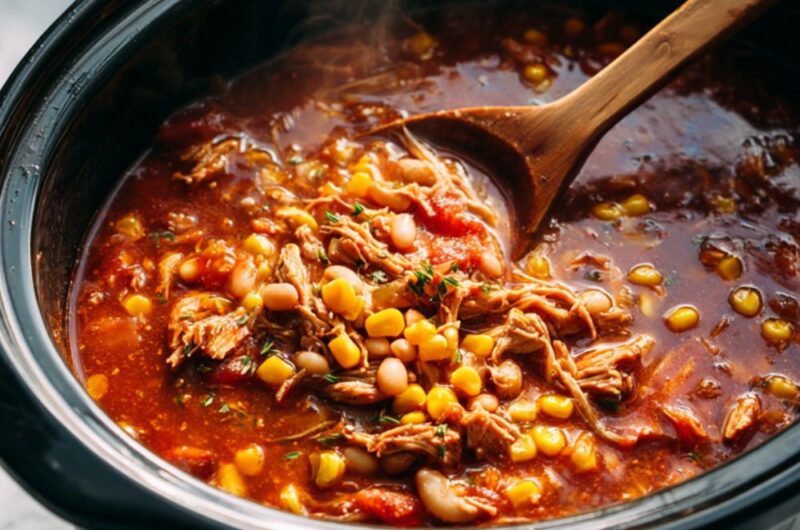 Crock Pot Brunswick Stew