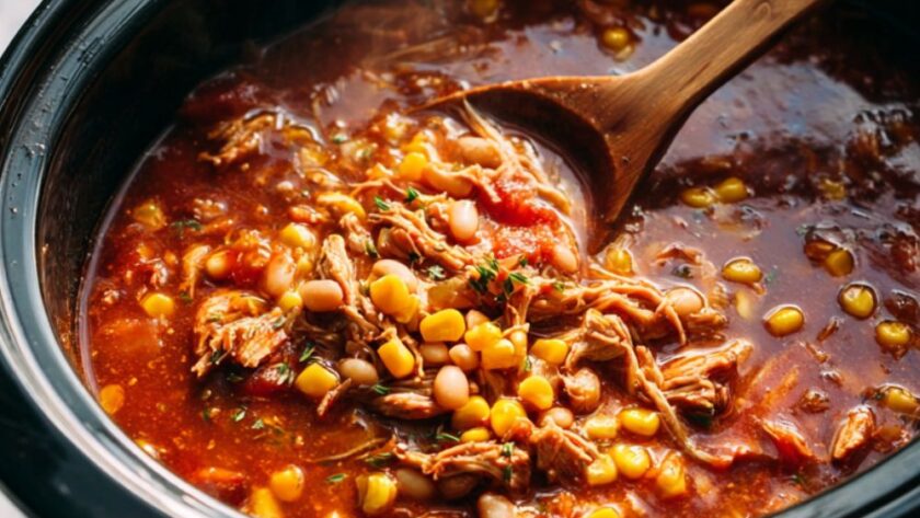 Crock Pot Brunswick Stew 1