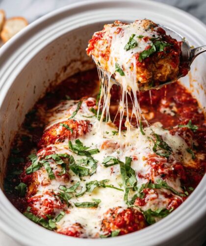 Crock Pot Bruschetta Chicken