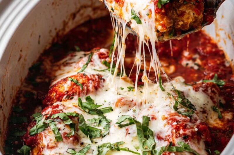 Crock Pot Bruschetta Chicken