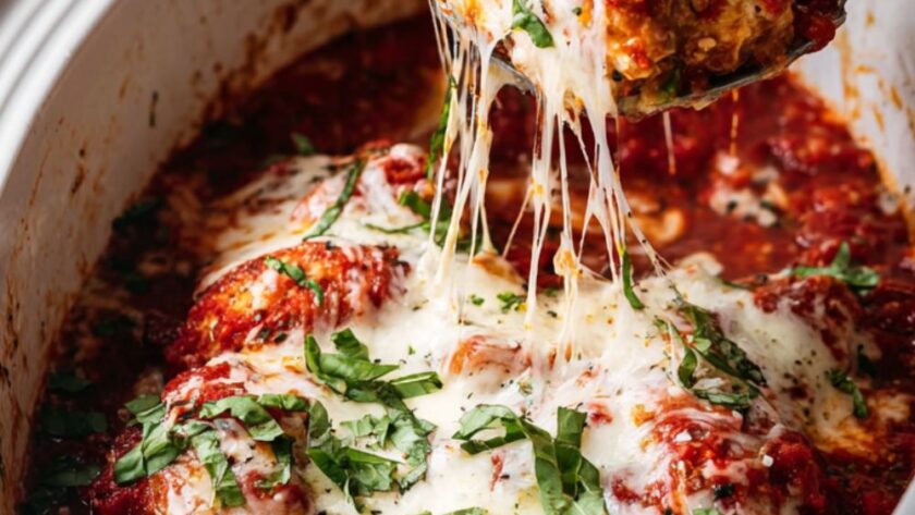 Crock Pot Bruschetta Chicken