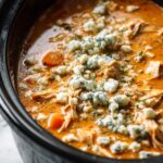 Crock Pot Buffalo Chicken Wing Soup