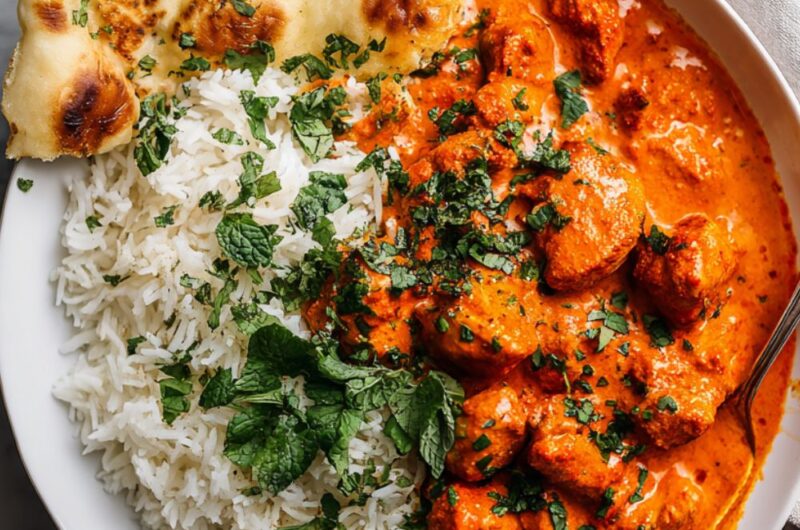 Crock Pot Butter Chicken