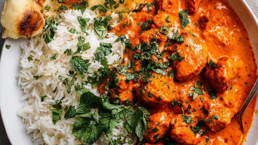 Crock Pot Butter Chicken