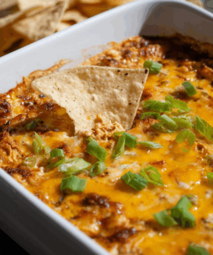 Crock Pot Buffalo Turkey Dip