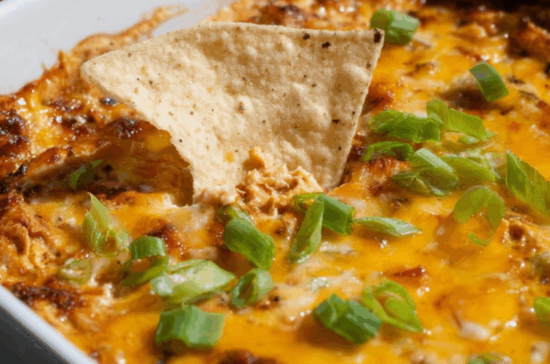 Crock Pot Buffalo Turkey Dip