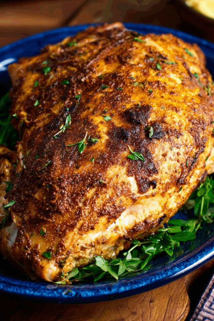 Crock Pot Cajun Turkey Breast