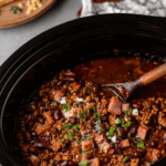 Crock Pot Baked Beans With Ground Beef