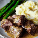 Crock Pot Venison Loin