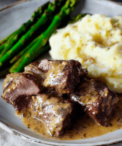 Crock Pot Venison Loin