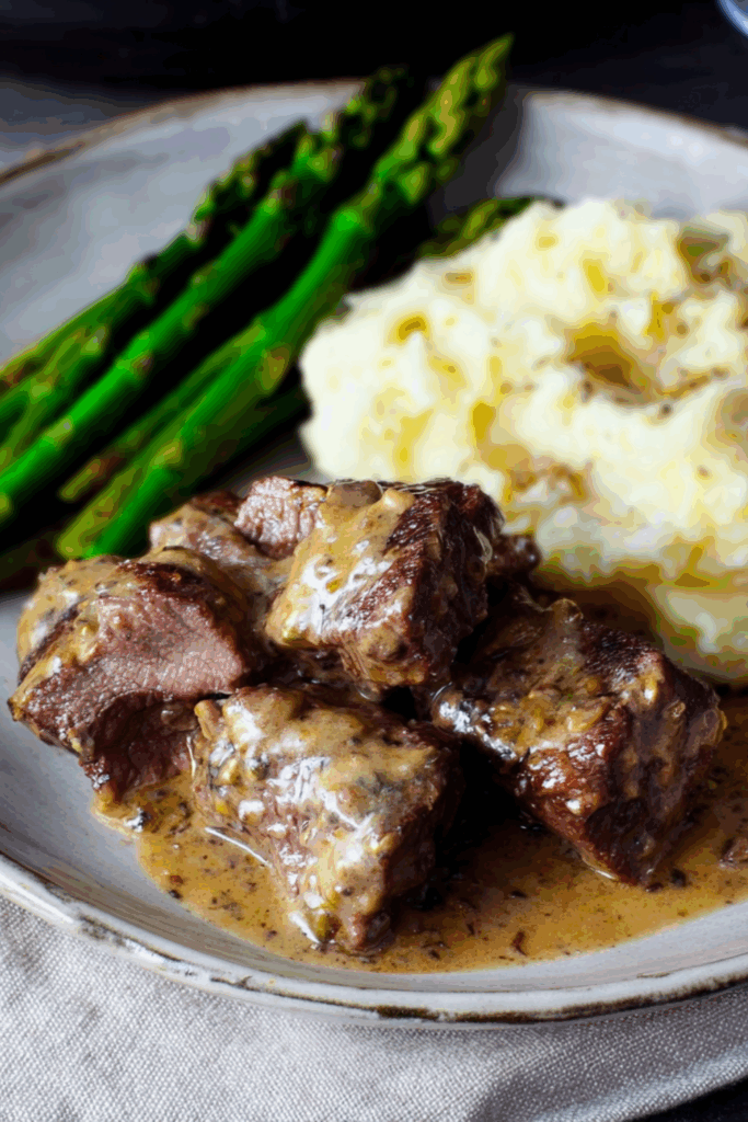 Crock Pot Venison Loin